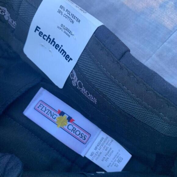 NWT Flying Cross Fechheimer Womens 3M Reflective Uniform Pants LAPD Navy 10 Reg​ - Picture 7 of 12